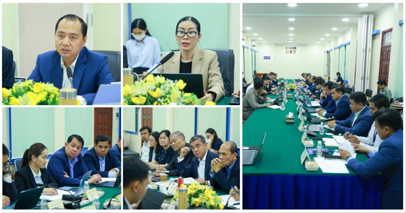 ក្រសួងមុខងារសាធារណៈ និងក្រសួងព័ត៌មាន ជួបពិភាក្សាលើសេចក្តីព្រាងប្រកាសស្តីពីការរៀបចំ និងការប្រព្រឹត្តទៅនៃការិយាល័យចំណុះរចនាសម្ព័ន្ធរបស់ក្រសួងព័ត៌មាន