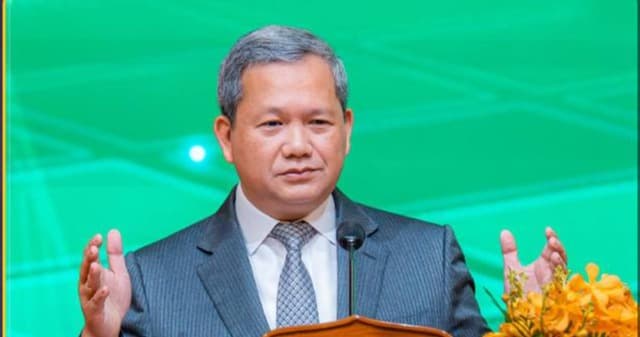 សំឡេង ៖ សម្រង់ខ្លឹមសារសំខាន់ៗ របស់ សម្តេចមហាបវរធិបតី ហ៊ុន ម៉ាណែត នាយករដ្ឋមន្ត្រី នៃព្រះរាជាណាចក្រកម្ពុជា ក្នុងពិធី “ប្រកាសដាក់ឱ្យអនុវត្តជាផ្លូវការយុទ្ធសាស្ត្រជាតិ ស្តីពីការអភិវឌ្ឍសហគ្រាសធុនមីក្រូ តូច និងមធ្យម ឆ្នាំ២០២៦-២០៣០”