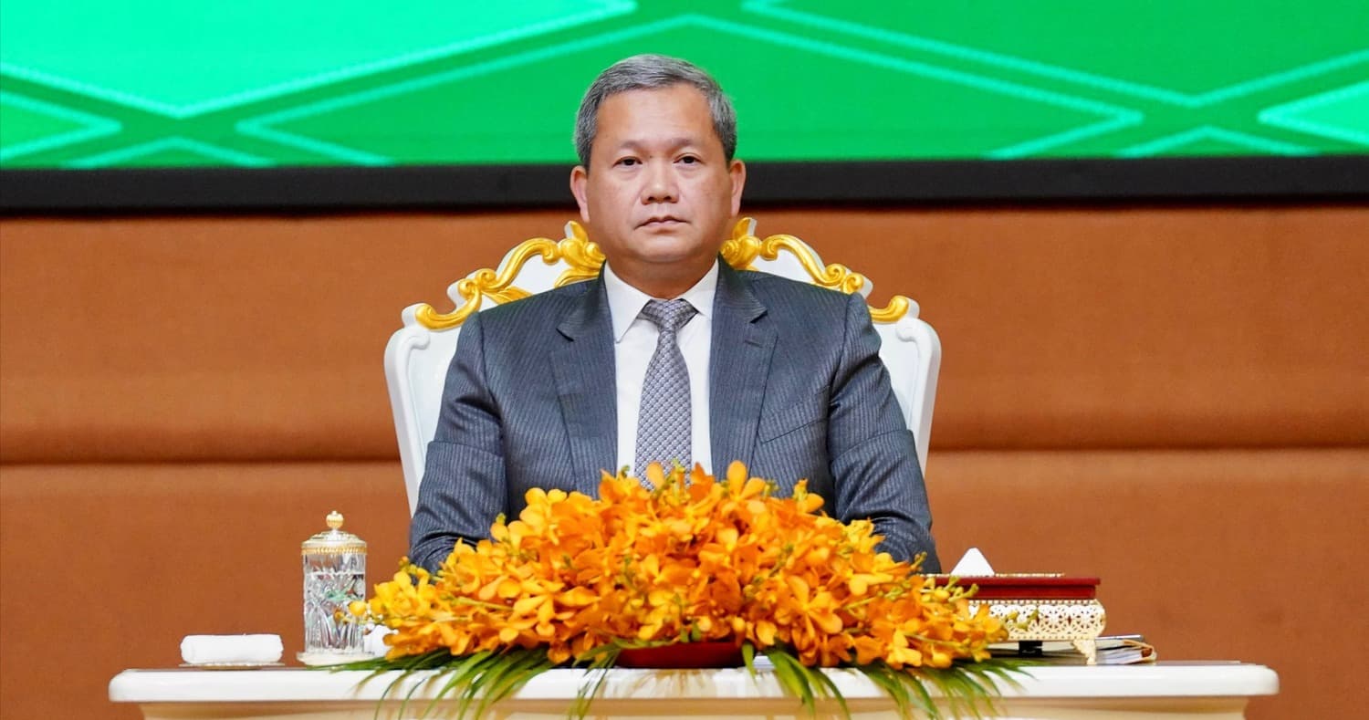 សម្តេចធិបតី ហ៊ុន ម៉ាណែត សុំឱកាសពីពលរដ្ឋ រក្សាភាពស្ងៀមស្ងាត់ រឿងព្រំដែនជាមួយថៃ ដើម្បីបូរណភាពទឹកដី