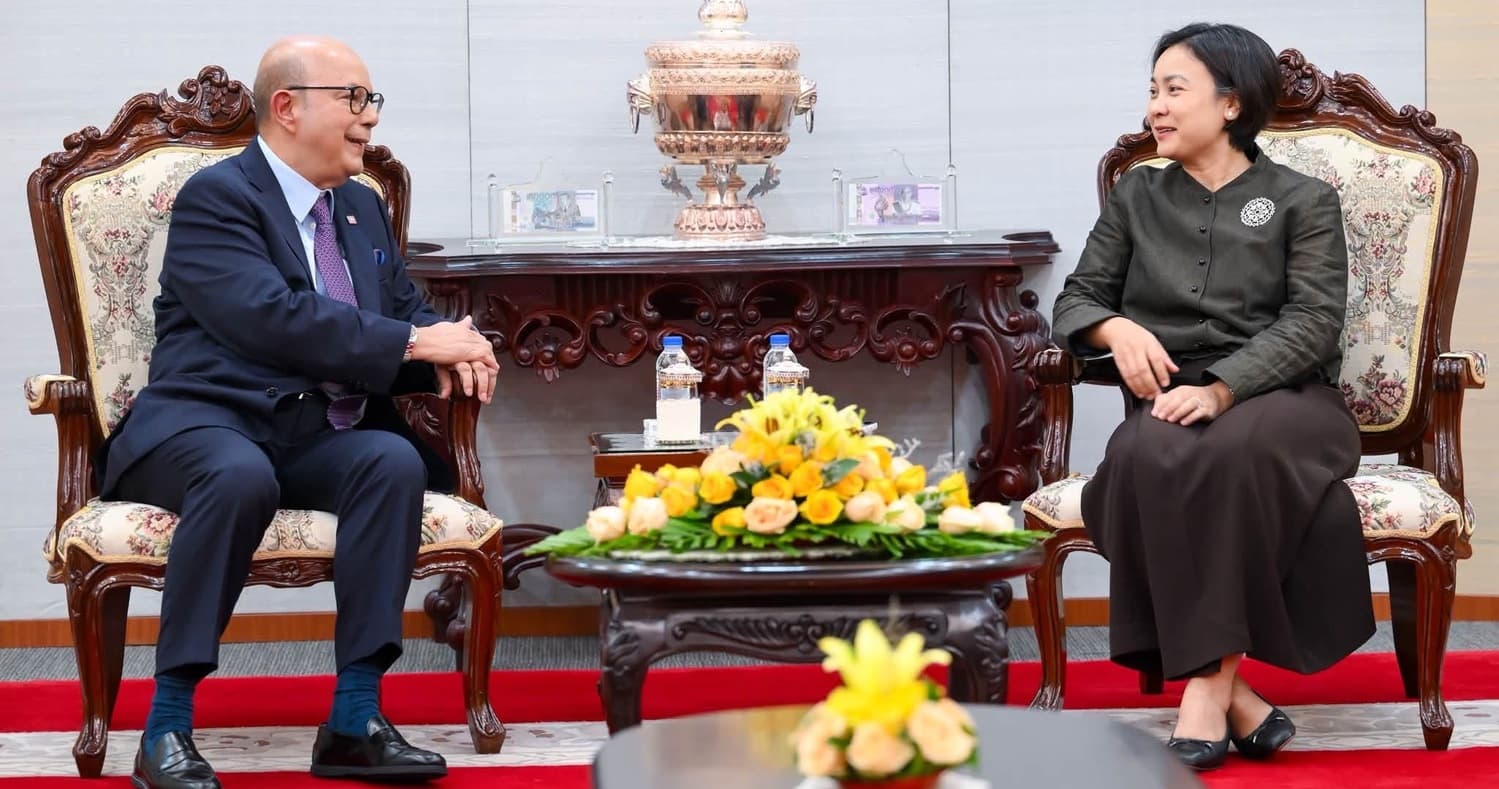 លោកជំទាវបណ្ឌិត ជា សិរី វាយតម្លៃខ្ពស់ចំពោះវឌ្ឍនភាពក្នុងការអភិវឌ្ឍប្រព័ន្ធទូទាត់ឆ្លងដែនទ្វេភាគីកម្ពុជា-ម៉ាឡេស៊ី