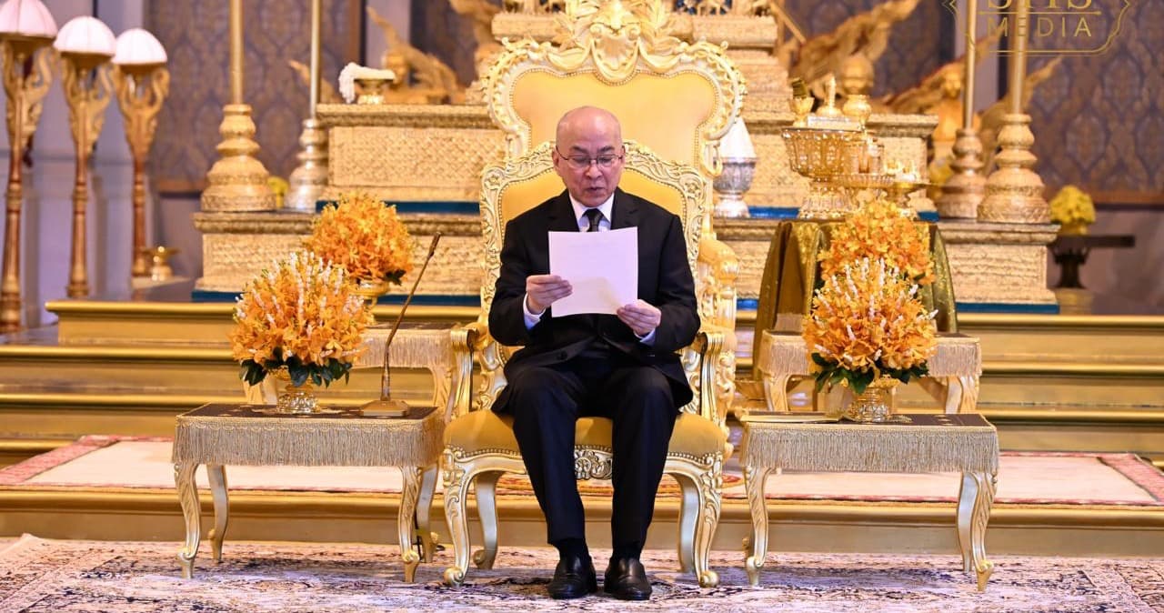 ព្រះរាជសារ ព្រះករុណាព្រះបាទសម្តេចព្រះបរមនាថ នរោត្តម សីហមុនី ព្រះមហាក្សត្រ នៃព្រះរាជាណាចក្រកម្ពុជា ក្នុងឱកាសទិវាគ្រូបង្រៀន ថ្ងៃទី០៥ ខែតុលា ឆ្នាំ២០២៦