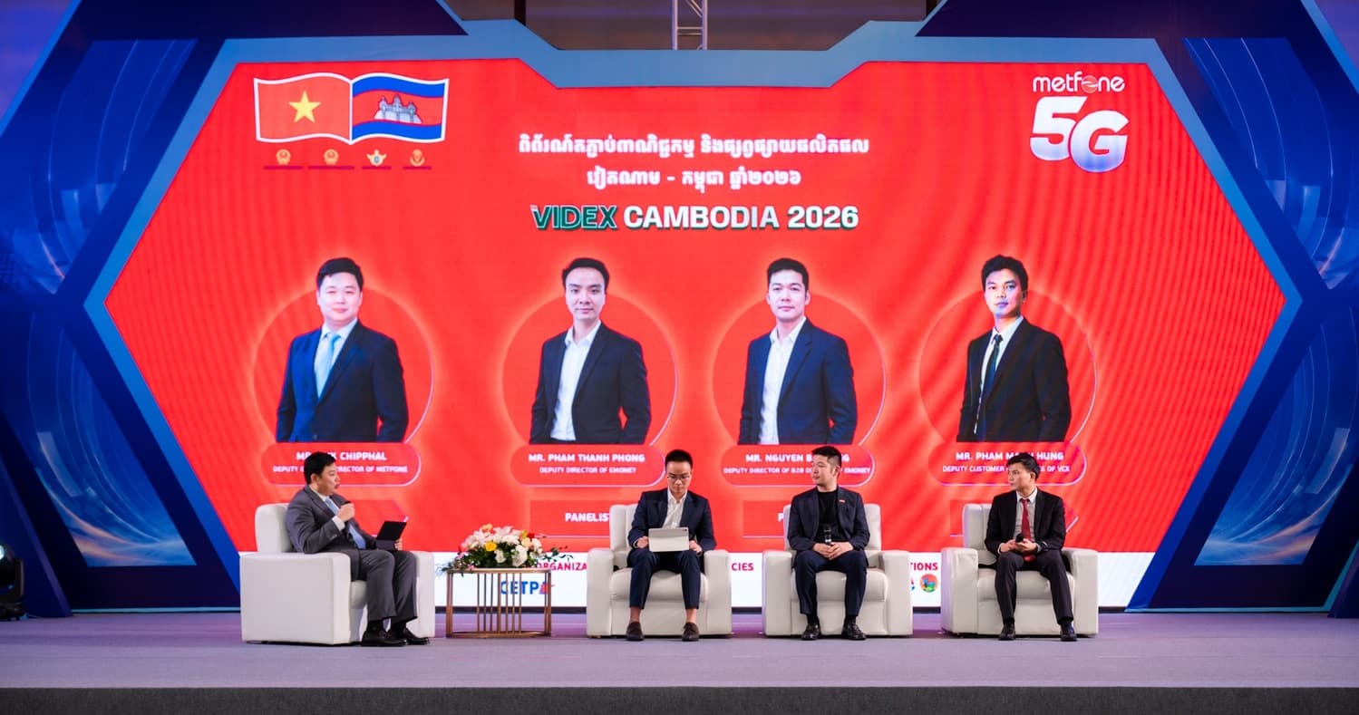 ក្រុមហ៊ុន Metfone តភ្ជាប់អ្នកជំនាញបច្ចេកវិទ្យា ដើម្បីជំរុញការយក AI មកប្រើប្រាស់ទូលំទូលាយក្នុងសហគមន៍
